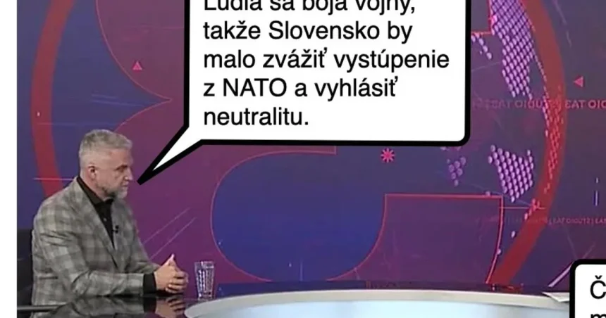 Cynická príšera: Bezpečnostná doktrína ako detská hra