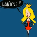 Denná karikatúra: Kráľovná Vzácna zaujala čitateľov