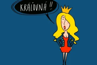 Denná karikatúra: Kráľovná Vzácna zaujala čitateľov