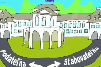 Denná karikatúra od Mikuláša Sliackeho pre dnešný deň