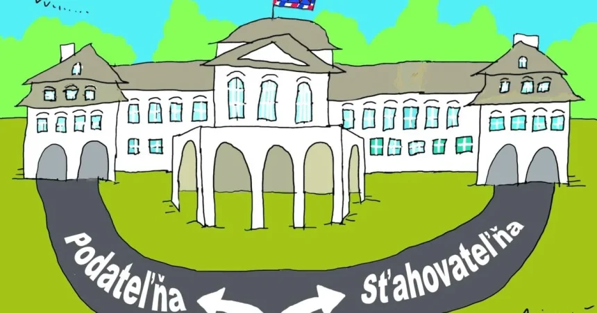 Denná karikatúra od Mikuláša Sliackeho pre dnešný deň