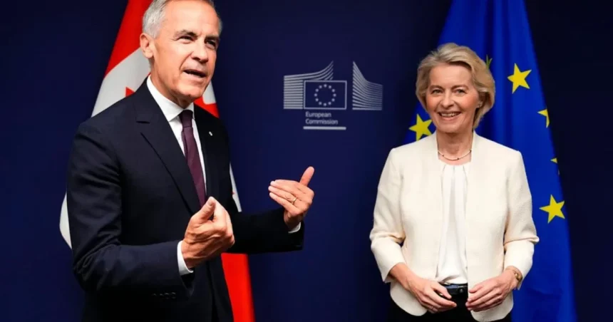 EÚ stiahla návrh na pridružené členstvo Kanady