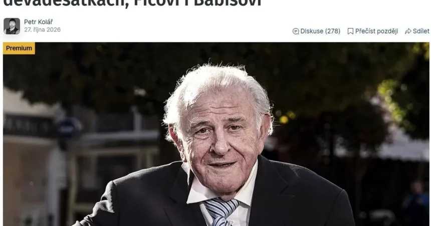 Fico a Mečiar navštívili Prahu. Mohol by prísť niekto iný?