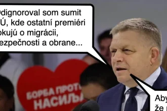 Ficov záujem o formovanie postojov EÚ je cynická obluda
