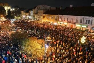 Hnutie Slovensko si na 17. novembra pripomenie výročie nežnej revolúcie
