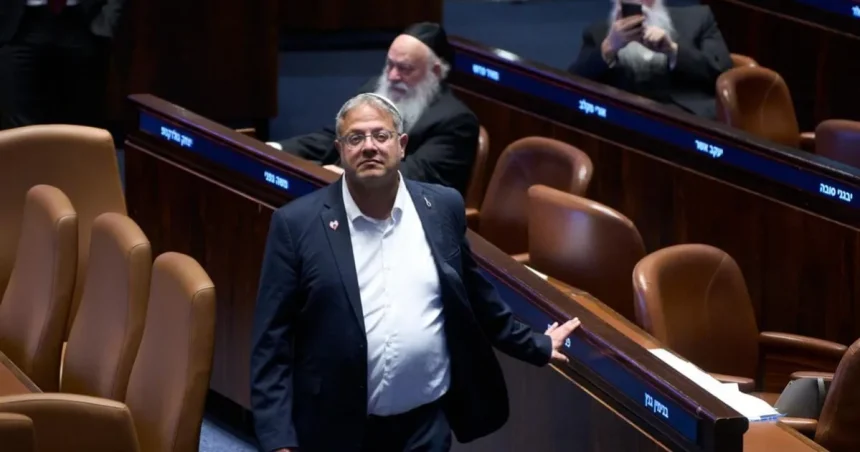 Itamar Ben Gvir sa vyhrážal smrťou palestínskemu väzňovi