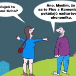 Karikatúra dňa: Úžasné ticho, až to bolí