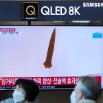 KĽDR vypálila balistické rakety do Japonského mora