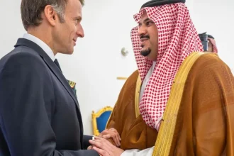 Macron ako prvý západný líder navštívil Rijád