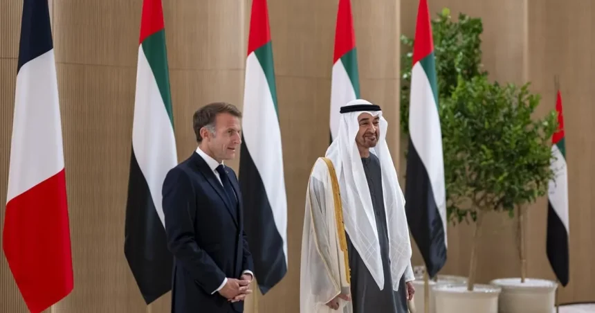 Macron zabezpečil dodatočné dodávky pomoci