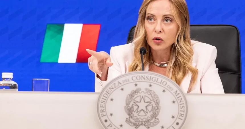 Meloniová označila Trumpovu mierovú dohodu za kľúčový krok