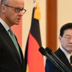 Merz v Bruseli upozorní na potrebu jednoty EÚ
