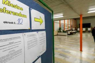 Miestne referendum v Petržalke so štyrmi otázkami je neplatné
