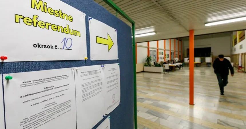 Miestne referendum v Petržalke so štyrmi otázkami je neplatné