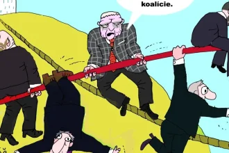 Mikuláš Sliacky prináša svoju karikatúru dňa