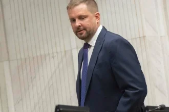 Minister zdravotníctva Šaško sa predstavil poslancom NR SR