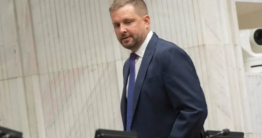 Minister zdravotníctva Šaško sa predstavil poslancom NR SR