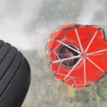 Na Dubie zhorel les, Black Hawk zasahoval viac ako dvadsaťkrát