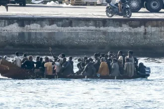 Na rieke Kongo sa zrazili dve nákladné lode