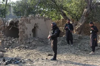 Najmenej deväť mŕtvych po pakistanských útokoch v Afganistane