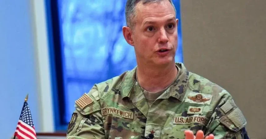 Najvyšší veliteľ spojeneckých síl NATO v Európe Grynkewich