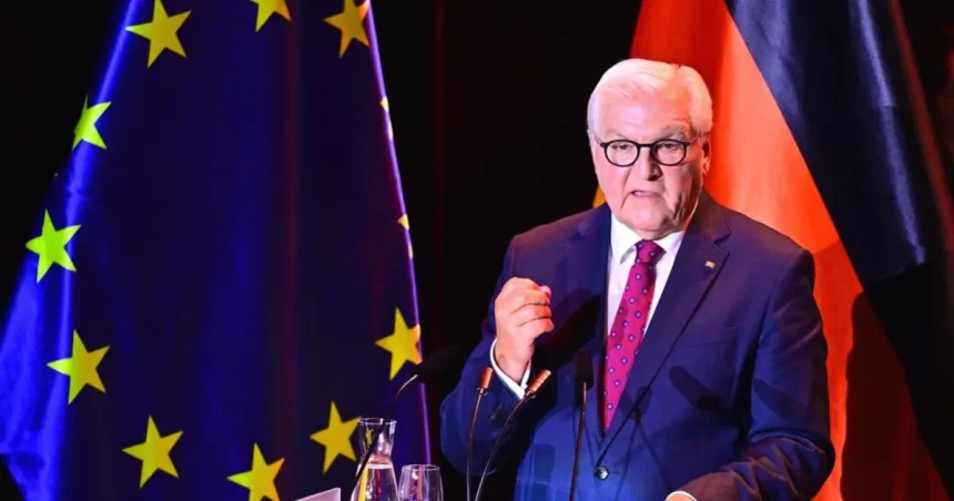 Nemecký prezident Frank-Walter Steinmeier vyzval na jednotu