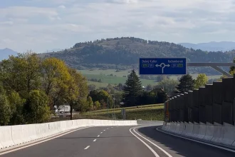 Otvorenie obchvatu Ružomberka je vykúpením od prachu a blata