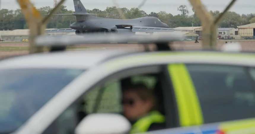 Po incidente na vojenskej základni v Anglicku