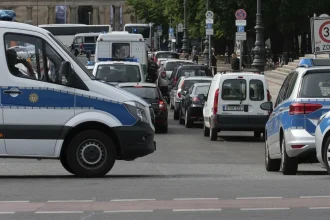 Polícia zadržala v Berlíne podozrivého švédskeho gangstra