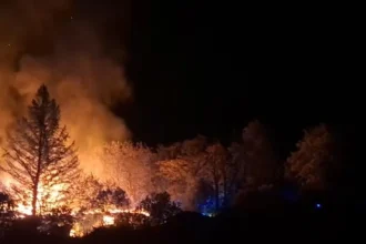 Požiar zachvátil dve opustené budovy. Jednu vážne poškodil, čaká ju demolácia