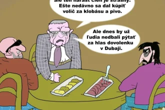 Prehľad dňa: Karikatúra o drahom voličovi