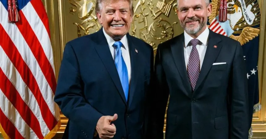 Prezident Pellegrini sa počas návštevy vyjadril k situácii