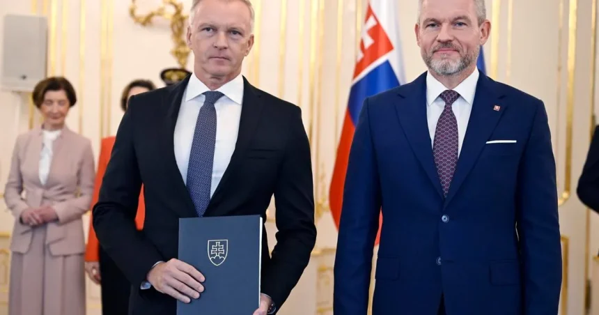 Prezident SR Peter Pellegrini poveril šiestich nových ústavných činiteľov