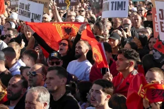 Protesty proti verdiktu nad expredstaviteľmi Kosovskej oslobodzovacej armády