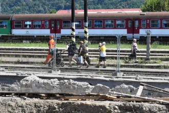 Rekonštrukcia stanice Košice od pondelka zmení cestovné poriadky viacerých vlakov