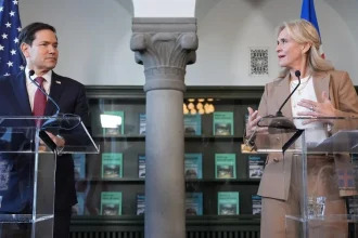 Rubio navštívil Island. Ostrov označil za kľúčový pre regionálnu bezpečnosť