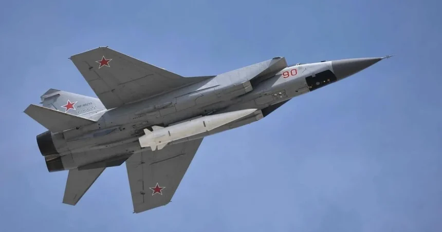 Ruská hypersonická raketa má americkú stopu. Ukrajinci odhalili jej obsah