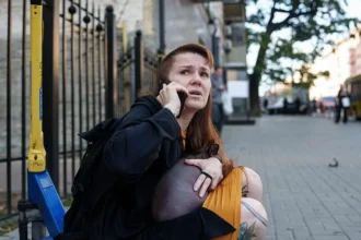 Rusko útočí na kyjevské mosty, chce rozdeliť metropolu