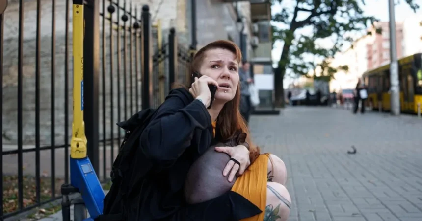 Rusko útočí na kyjevské mosty, chce rozdeliť metropolu