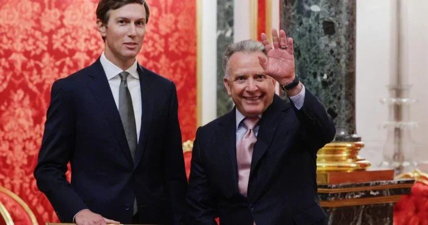 Ruský špión a účet v Dubaji. Telefón Trumpovho zaťa prezradil zvláštne tajomstvá