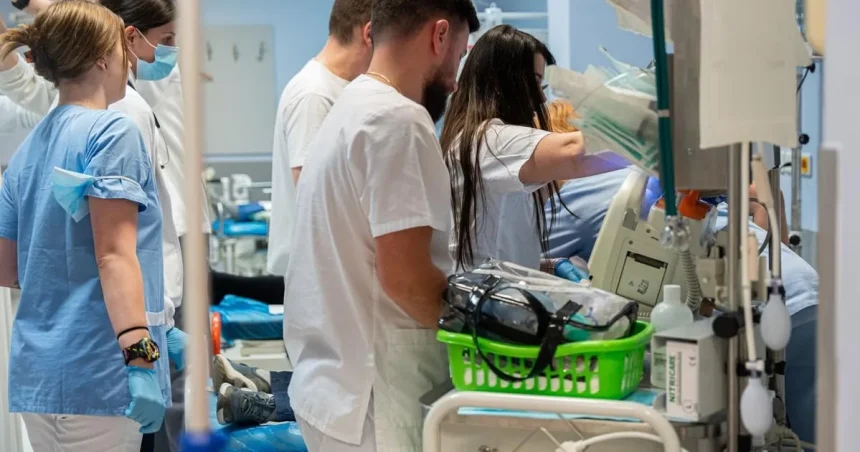 Šaško z urgentu natočil video, Šutaj Eštok a Kaliňák sľubujú posily pre zdravotníkov