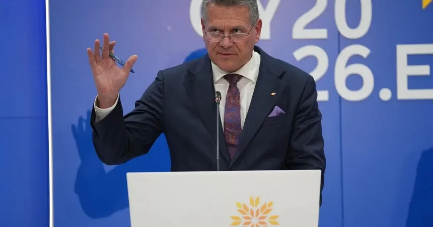 Šefčovič má pred Čínou tri kľúčové otázky
