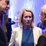 Šéfka diplomacie EÚ Kallasová rokovala o ďalšej podpore Ukrajiny