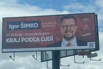 Šimko podal podnet na dvoch protikandidátov v boji o košický županský post