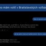 Skúšali sme, či nám chatboty povedia, koho voliť. Koho voliť? ChatGPT aj Gemini