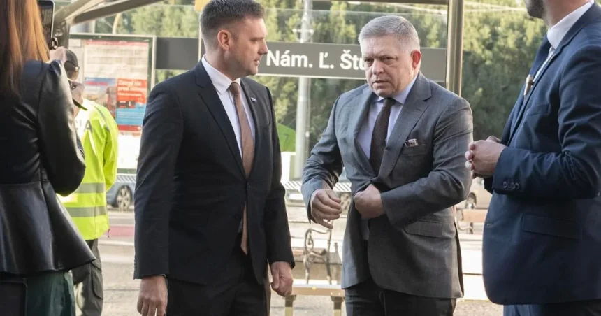 Slyško bude vystupovať tak, aby koalícia fungovala. Smer zrušil tlačovku
