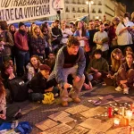 Španieli si uctili pamiatku ženy, ktorá sa stala symbolom bytovej krízy
