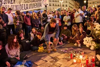 Španieli si uctili pamiatku ženy, ktorá sa stala symbolom bytovej krízy