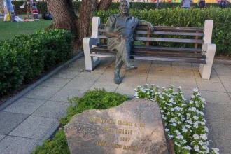 Spoluzakladal legendárny Štrand, no mal aj inú vášeň. V meste si ho uctili