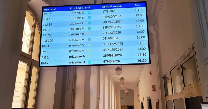 Stalker išiel za mladou ženou do Nitry. Odsúdili ho, nesmie sa k nej priblížiť